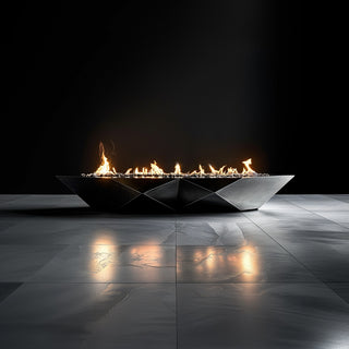 Argyle Fire Pit Table