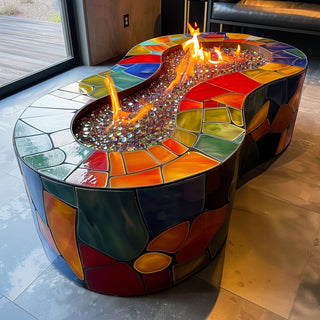 Tileo Infinity Fire Table