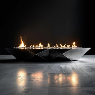 Argyle Fire Pit Table