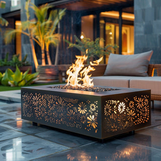 Blossom Glow Fire Table