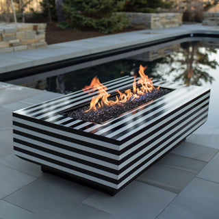 Strata Fire Pit Table