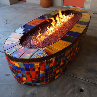 Tileo Tub Fire Table