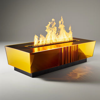 Golden Sun Fire Table