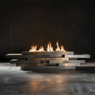 Stacks Fire Pit Table