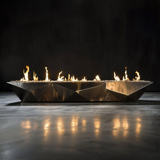 Geowave Fire Pit Table