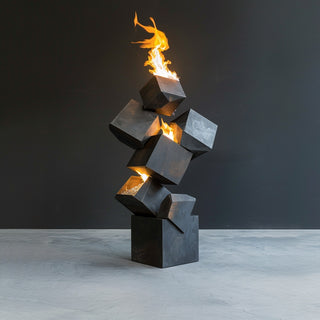 Cubestack Fire Pillar