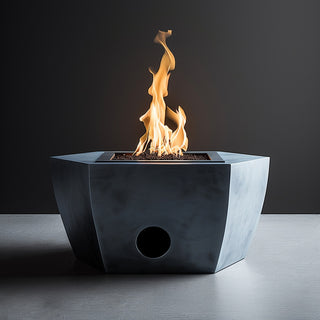 Hexknob Fire Pit Table