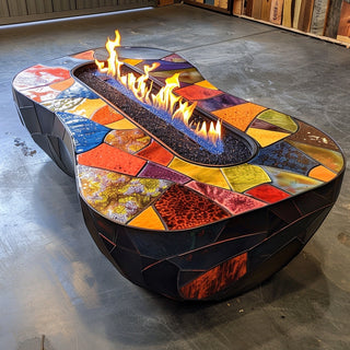 Tileo Fire Pit Table
