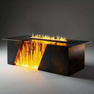 Lava Falls Fire Table