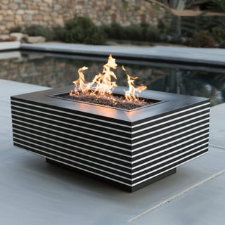 Pin Strata Fire Pit Table