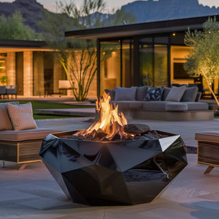 Geodeco Fire Pit