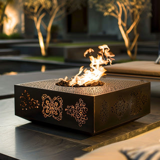 Moroccan Luxe Fire Table