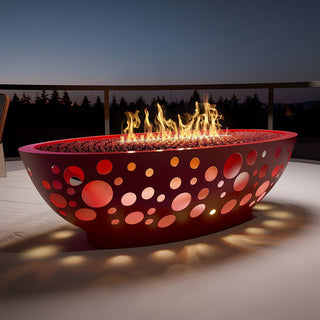 Dots Fire Pit Table