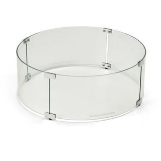 18.5" Round Glass Wind Guard Kit - Modofire