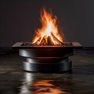 Hover Round Fire Pit
