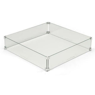 49" Square Glass Wind Guard Kit - Modofire