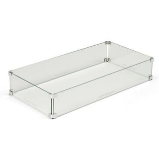67"x15" Linear Glass Wind Guard Kit - Modofire