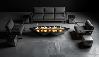 Argyle Fire Pit Table
