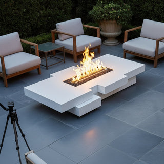 Block Stack Fire Table
