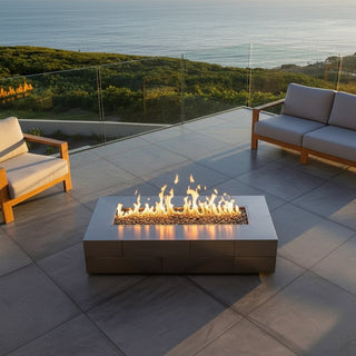 Cinder Fire Pit Table