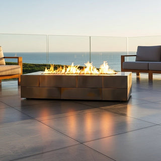 Cinder Fire Pit Table