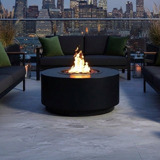 Circa Rise Fire Pit Table