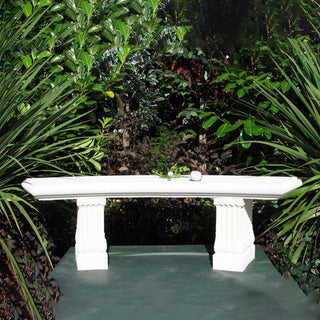 curved-garden-park-bench-seat-dry-cast-concrete