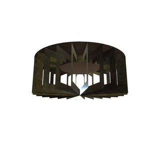 Fins Round Fire Table