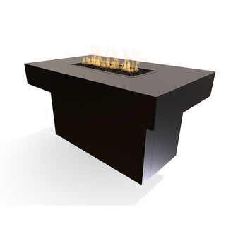 Lineo Bold Fire Pit Dining Table