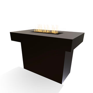 Lineo Bold Fire Pit Bar Table