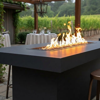 Lineo Bold Fire Bar Table