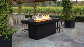 Lineo Bold Fire Bar Table