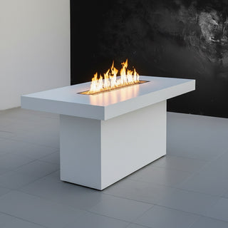Lineo Bold Fire Pit Bar Table