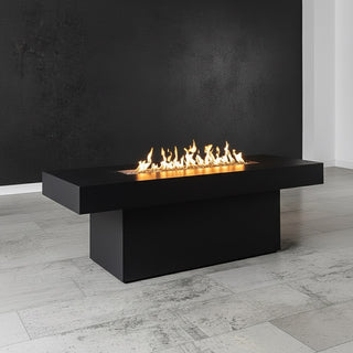 Lineo Bold Fire Pit Dining Table