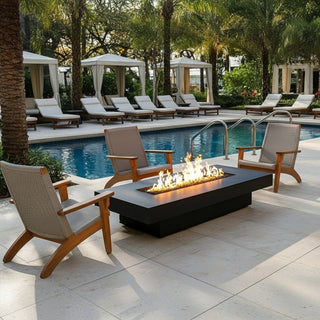Lineo Bold Fire Pit Coffee Table