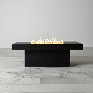 Lineo Bold Fire Pit Dining Table