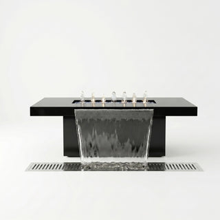 Lineo Bold Fire & Water Dining Table