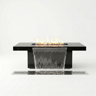 Lineo Bold Fire & Water Dining Table