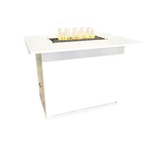 Lineo Fire Bar Table - Aluminum
