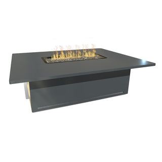 Lineo Fire Coffee Table - Aluminum