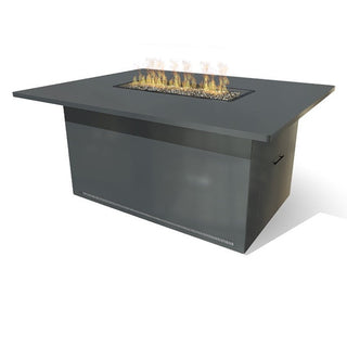Lineo Fire Dining Table - Aluminum