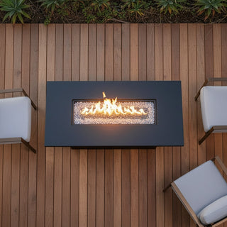 Lineo Fire Pit Dining Table