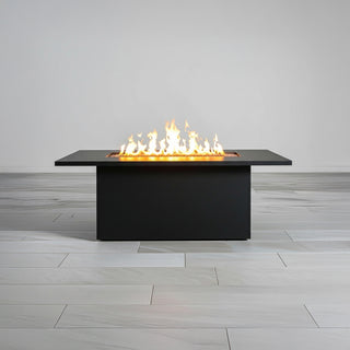 Lineo Fire Pit Dining Table