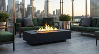Lineo Rise Fire Pit Table