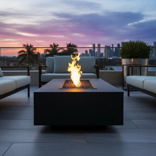 Lineo Rise Fire Pit Table