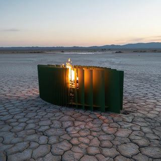 Mobius Fire Pit