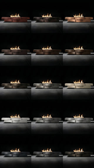 Modofire Block Stack Fire Table