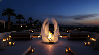 Nest Fire Pit Sculpture - Modofire