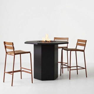 Octo Fire Bar Table
