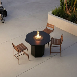 Octo Fire Bar Table